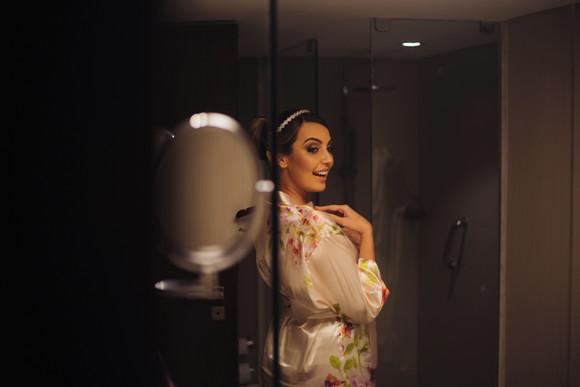 Robe estampado