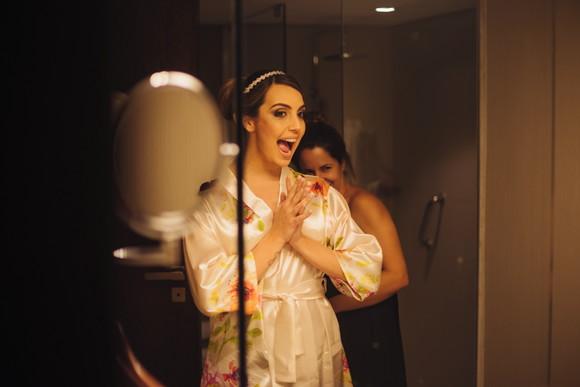 Robe estampado