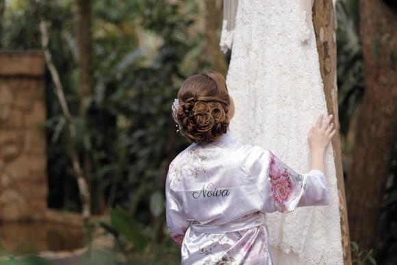 Robe estampado