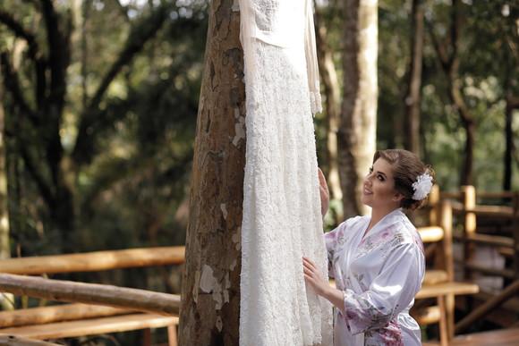 Robe estampado