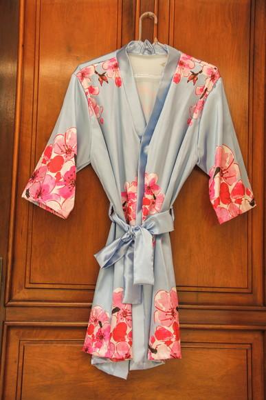 Robe estampado