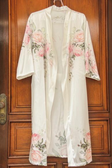 Robe estampado