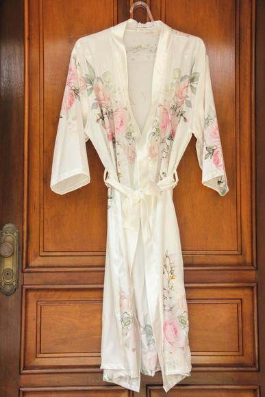 Robe estampado