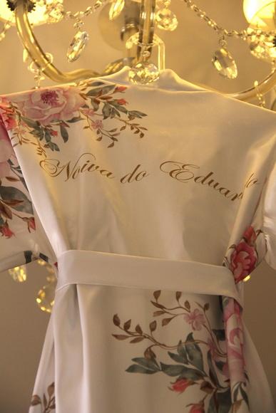 Robe estampado
