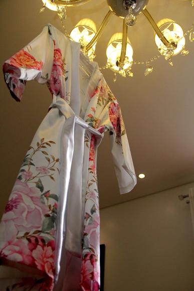 Robe estampado