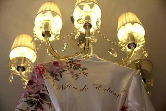 Robe estampado