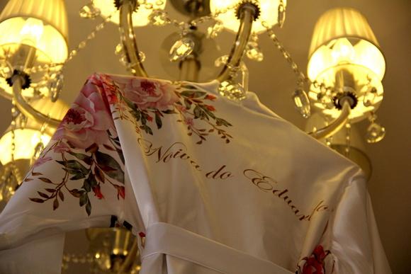 Robe estampado