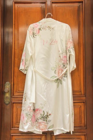 Robe estampado