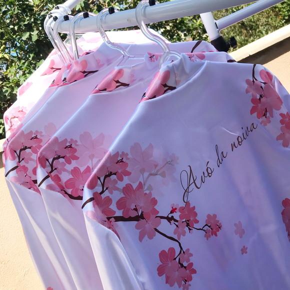 Robe floral estampado