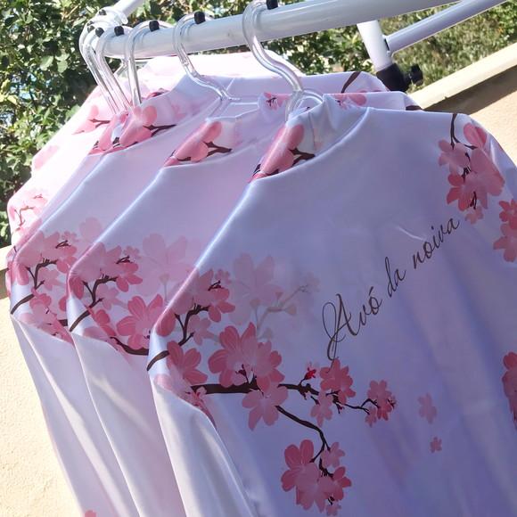 Robe floral estampado