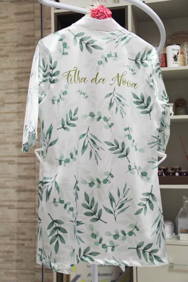 Robe floral estampado