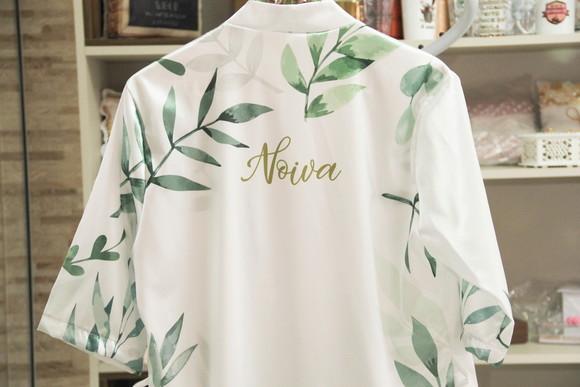 Robe floral estampado