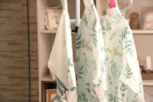 Robe floral estampado