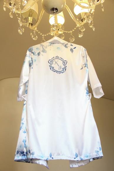 Robe floral estampado