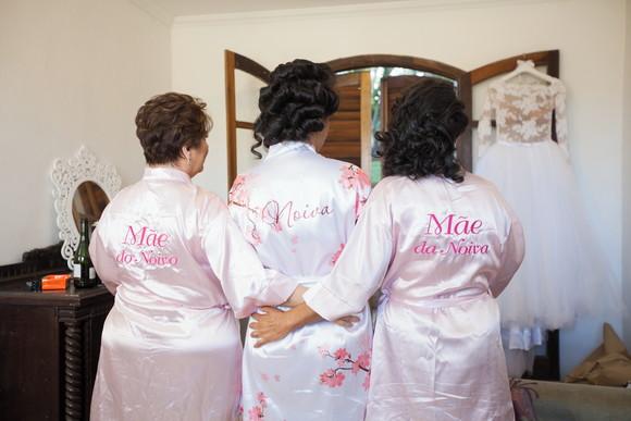 Robe floral estampado
