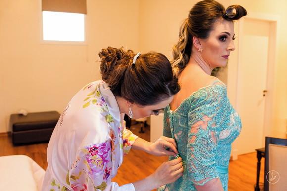 Robe floral estampado