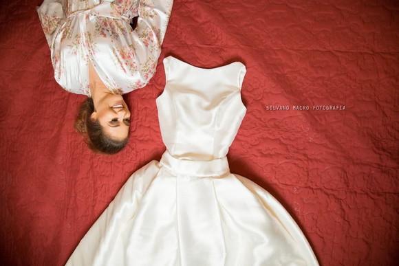 Robe floral estampado