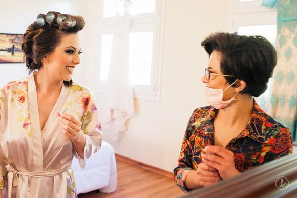 Robe floral estampado