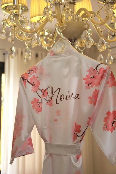 Robe floral estampado