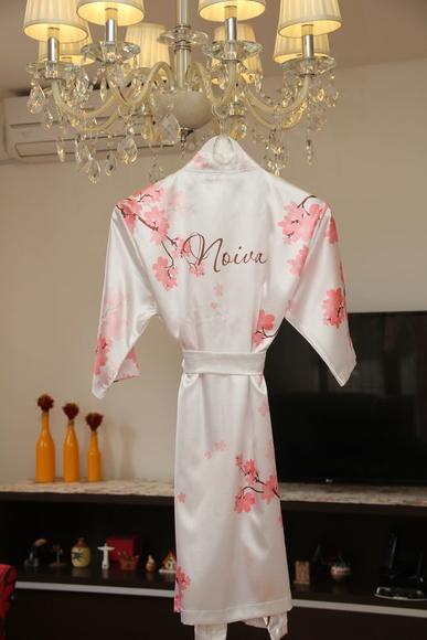 Robe floral estampado