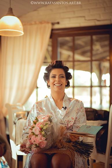 Robe floral estampado