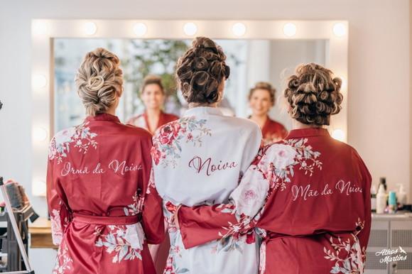 Robe Floral Estampado