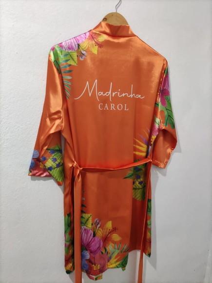 Robe Floral Estampado
