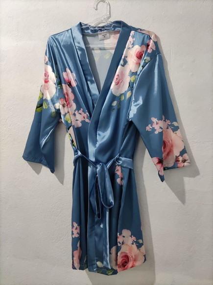 Robe Floral Estampado