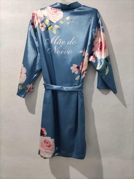 Robe Floral Estampado