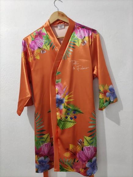 Robe Floral Estampado