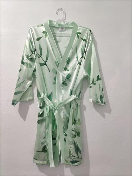 Robe Floral Estampado