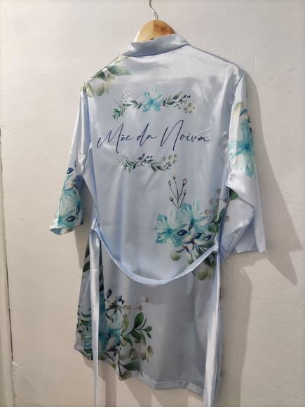 Robe Floral Estampado