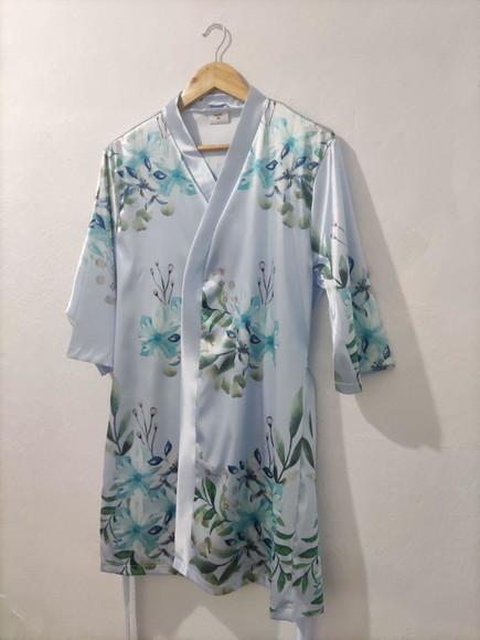 Robe Floral Estampado