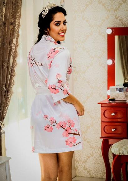 Robe floral estampado Japanese