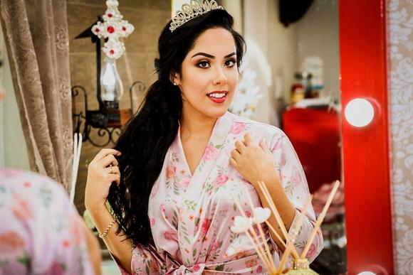 Robe floral estampado Flower