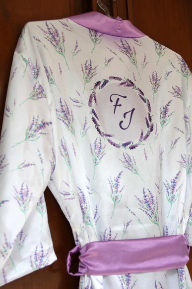 Robe floral estampado ultra violeta