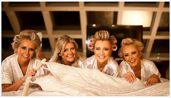 Robe Liso Casamento Ana Paula Siebert