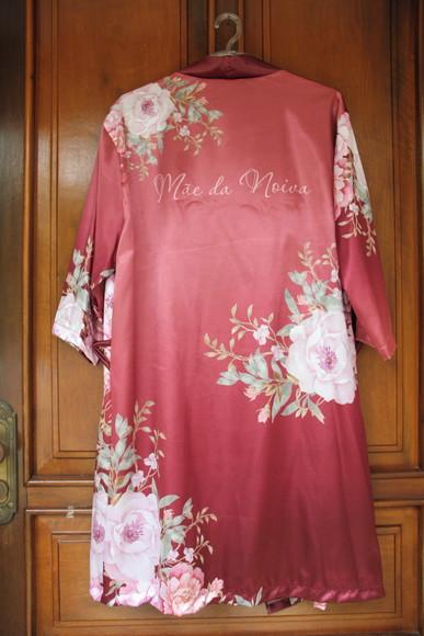 Robe marsala