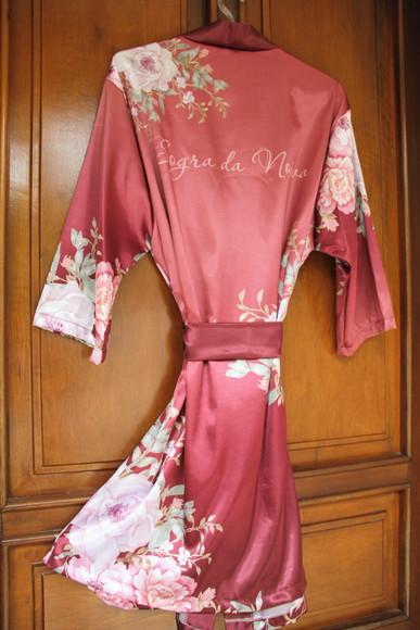Robe marsala