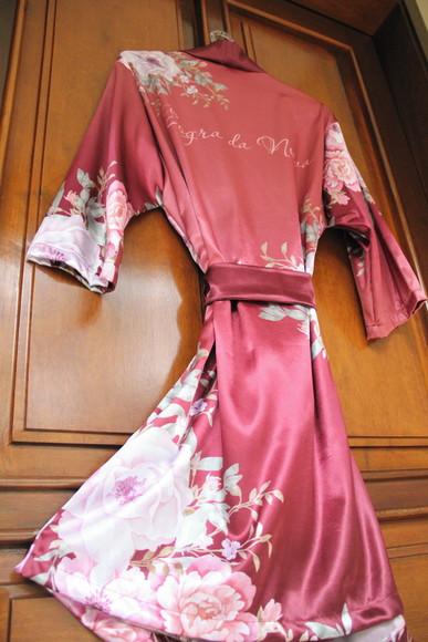 Robe marsala