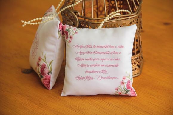 Sachê para casamento