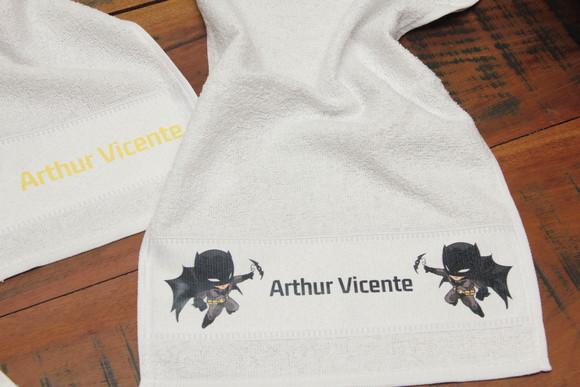 Toalha para creche