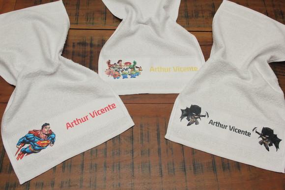 Toalha para creche