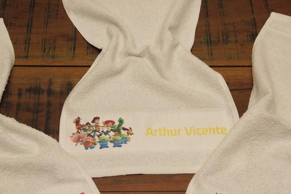 Toalha para creche