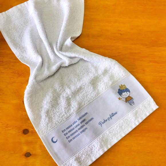 Toalha Lembrancinha de Nascimento
