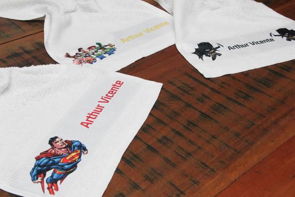 Toalha para creche