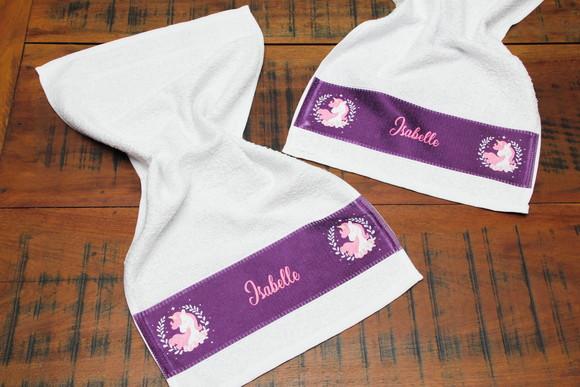 Toalha personalizada