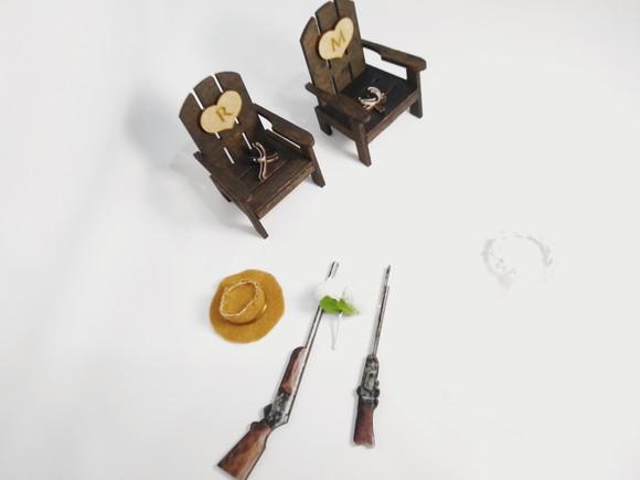 Topo de Bolo Rústico