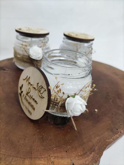 Vela Aromática Personalizada - Lembrancinha