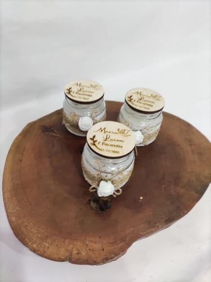 Vela Aromática Personalizada - Lembrancinha